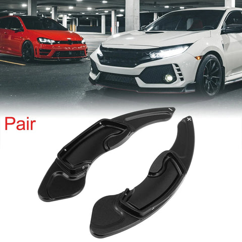 Subaru Outback Legacy Pair Black Steering Wheel Shift Paddle Shifter