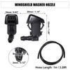 Ford Edge Windshield Washer Nozzle Set (2012-2014)