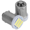 Car 50pcs White BA9S T4W 7020 LED Dome Map Side Marker Bulbs