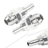 Universal 2 x 8AN Male Flare Bulkhead to 3/8" Hose Barb Fuel Tank Fittings