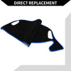 Honda ZR-V (2023-2024) Sun Protector Pad Black Blue Dashboard Dash Cover Mat