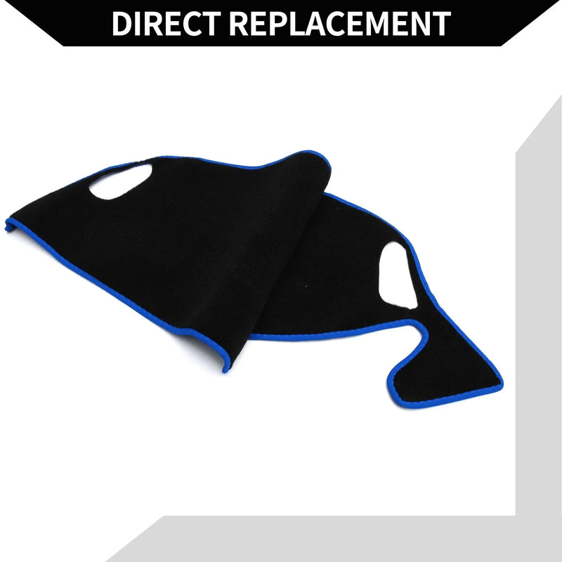 Honda ZR-V (2023-2024) Sun Protector Pad Black Blue Dashboard Dash Cover Mat