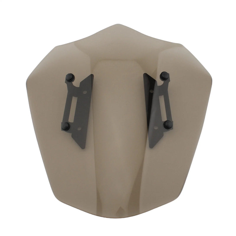 Triumph Rocket 3 3R GT Brown Front Windshield (2020-2024)