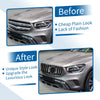 Mercedes-Benz GLC300 Front Upper Bumper Grille (2016-2023)