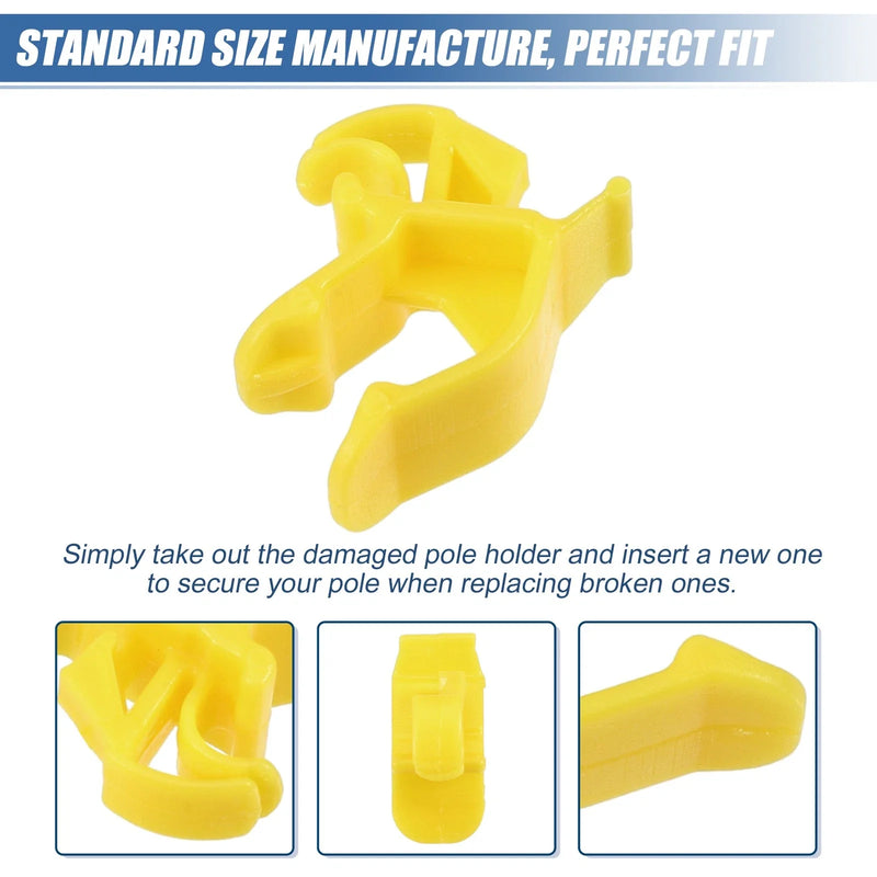 Ford Focus 10 Pcs Hood Prop Rod Holder Clips (2012-2018)