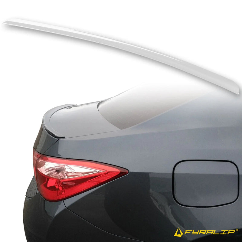 Toyota Corolla E170 Pearl Boot Lip Spoiler (2013-2019)
