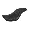 Harley Davidson Dyna Street Bob Driver Passenger Gel Seat (2006-2017)