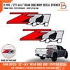 Holden Colorado Z71 4x4 Offroad Side Decal Stickers (2004-2012)