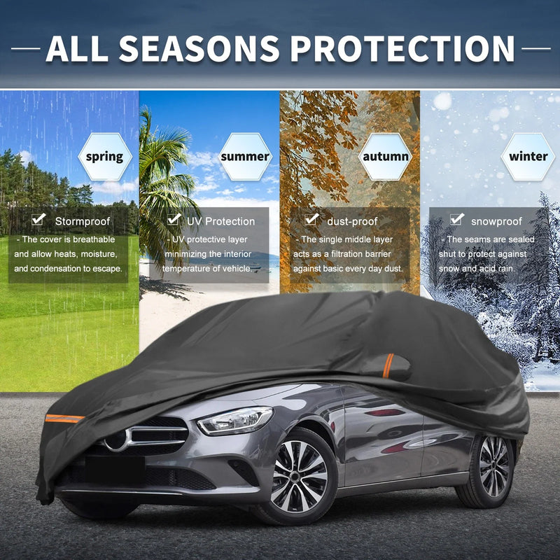 Mercedes-Benz B-Klasse Waterproof PEVA Spunlace Cotton Car Cover (2011-2022)