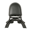 Harley V-Rod VRSCA Black Backrest Sissy Bar w/ Rack (2002-2006)