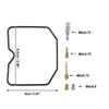 Suzuki Eiger LTF400 LTF400F Carburetor Repair Kit (2003-2007)