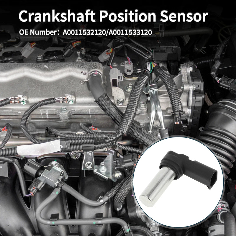 MERCEDES-BENZ VARIO (1996-2013) 1 x Pc Crankshaft Position Sensor