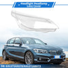BMW 5 Series 1 Pc Front Right Headlight Lens Cover (2006-2010)
