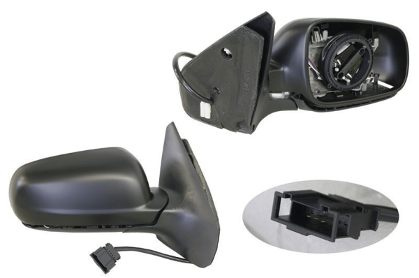 Door Mirror Right Hand Side FOR Volkswagen Golf MK 4