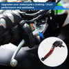 Kawasaki Z1000SX Black Red Brake Clutch Levers 2 x (2017–2020)
