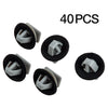 Mazda CX-5 40 x Front Door Lower Molding Clips (2013-2016)