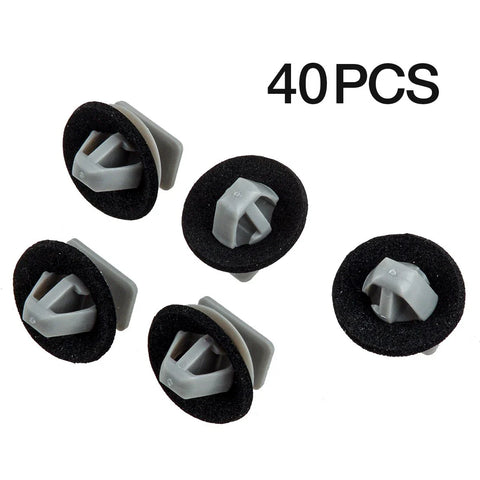 Mazda CX-5 40 x Front Door Lower Molding Clips (2013-2016)
