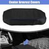 Honda Civic (2006-2011) Black / Blue Microfiber Leather Armrest Cover Pad