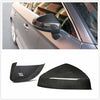Audi A3 S3 RS3 Carbon Fiber Side Mirror Cover Caps (2014-2018)