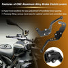 YAMAHA MT-09SP Gen 4 Pair Short Motorcycle Brake Clutch Levers (2024–2025)