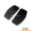Honda Shadow VT750 VT400 Adjustable Motorcycle Rider Floorboards (04-12)