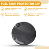 Toyota Tundra (2022-2025) Carbon Fiber Black ABS Fuel Tank Door Cap