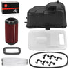 Polaris Worker 500 2001-2002 6X6 Air Filter Box Lid Cover & Clip Kit
