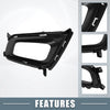 Kia Optima K5 Front Left Right Fog Light Grille Cover Trim (2014-2015)