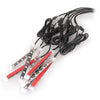 Car ATV Multi Color Lighting 8pcs LED Under Glow Strips
