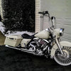 Harley Softail Sportster Chrome Rectangle Motorcycle Side Rear Mirrors