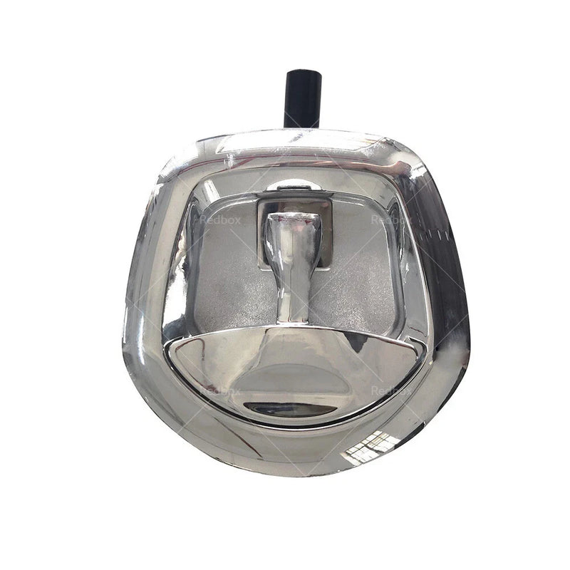 Trailer Canopy 1x Chrome Power Operated Whale Tail T Handle 12V