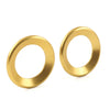 Honda Civic 2016-2021 Gold  Pieces A-Pillar Horn Ring Cover