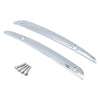 Harley Road Glide Chrome Split Windshield Side Trims 16-18 (2015 - 2023)