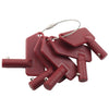Terex Battery Disconnect Isolator 5 x Ignition Keys w/Ring