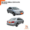 Toyota Corolla Left Front Door Weatherstrip Seal (2001-2007)