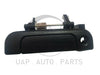 Toyota Hiace RZH Front Left Outer Door Handle W/ Keyhole Black (1989–2005)