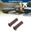 Motorcycle 7/8" / 22mm / Hand Grips Rubber Coffee