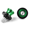 Honda CBR500R CBR600 CBR1000RR - Green 8mm Swingarm Spools