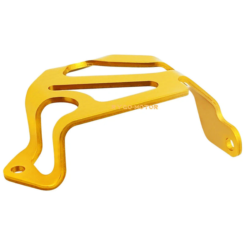 Honda CR125R CR250R CR500R Rear Brake Caliper Guard Gold (1987–2001)