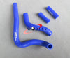 Honda CR250 CR250R Aluminum Radiator + Blue Hoses (1992-1996)