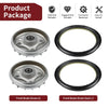 Honda Rancher 350 TRX350TM / TE Front Brake Drum & Seal (00-06)