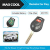 Nissan X-Trail T31, Tiida, Micra, Pulsar, Almera 433MHz Car Remote Key 3 Buttons