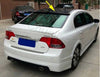 Honda Civic 4dr Sedan ABS Rear Roof Spoiler Wing (2006-2011)