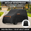 Nissan Dayz Waterproof Aluminum Film Cotton Car Cover (2014-2023)