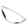 BMW Mini Cooper Right Headlight Washer Nozzle Cover Chrome (2001-2008)