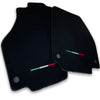 Ferrari 488 Spider Pista GTB Black Tailored Carpets Floor Mats (2015-2023)