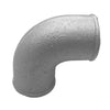 Intercooler 2" 51mm 90�� Cast Aluminum Elbow Turbo Pipe