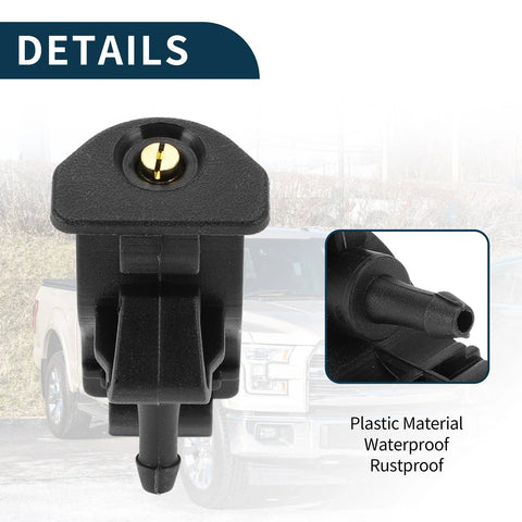 Ford Explorer 2 x Front Windshield Washer Nozzles (2011-2018)