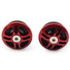 KAWASAKI Ninja 250 400 Z400 Red Frame Hole Cover Plug Cap (2018-2020)