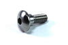Kawasaki Ninja ZX-6R Stainless Fork Head Screw Windshield Wellnut (2009–2012)